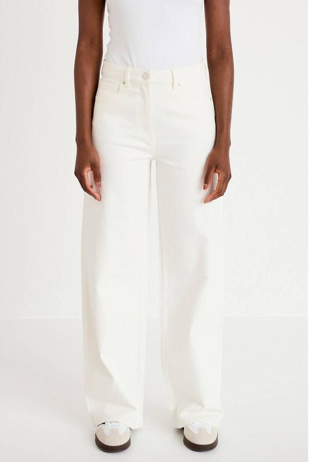 Cache high waist wide leg jeans - Foto 2