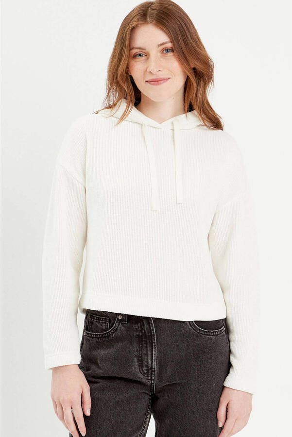 Cache hoodie ecru