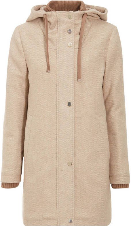 Cache jas beige