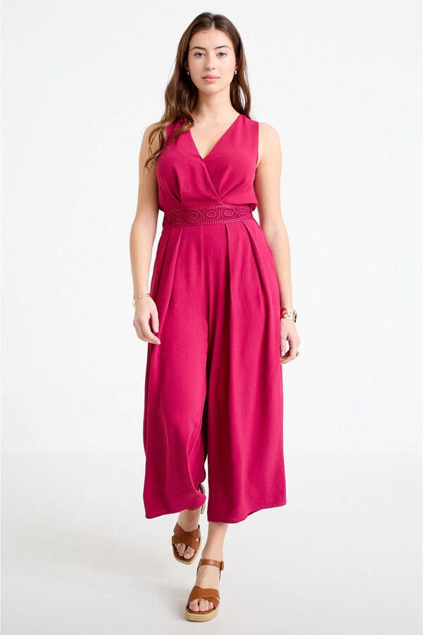 Cache jumpsuit fuchsia - Foto 2
