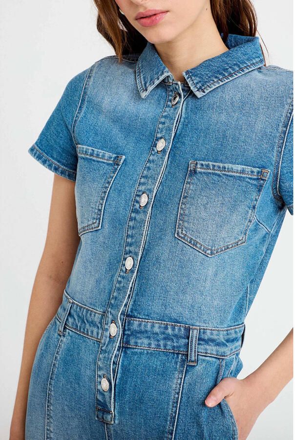 Cache jumpsuit medium blue denim - Foto 2