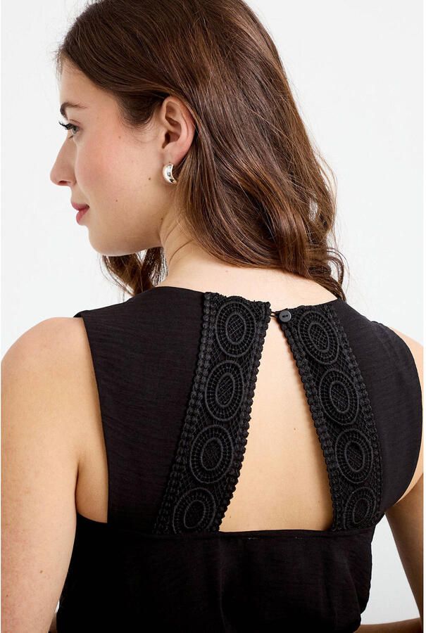 Cache jumpsuit zwart - Foto 2