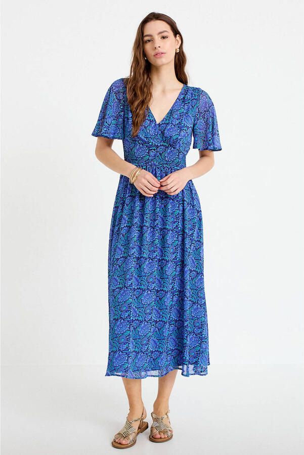 Cache jurk blauw - Foto 2