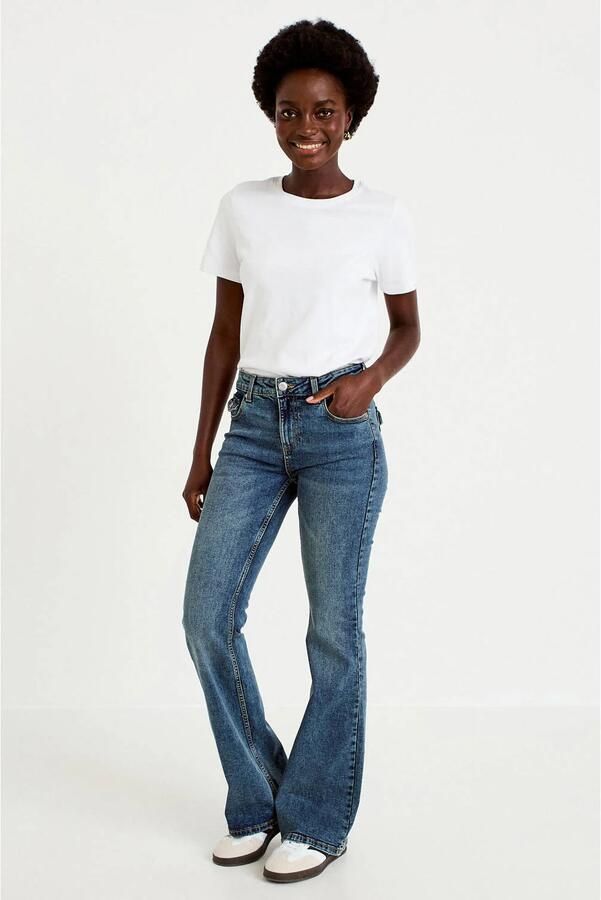 Cache low waist bootcut jeans - Foto 2