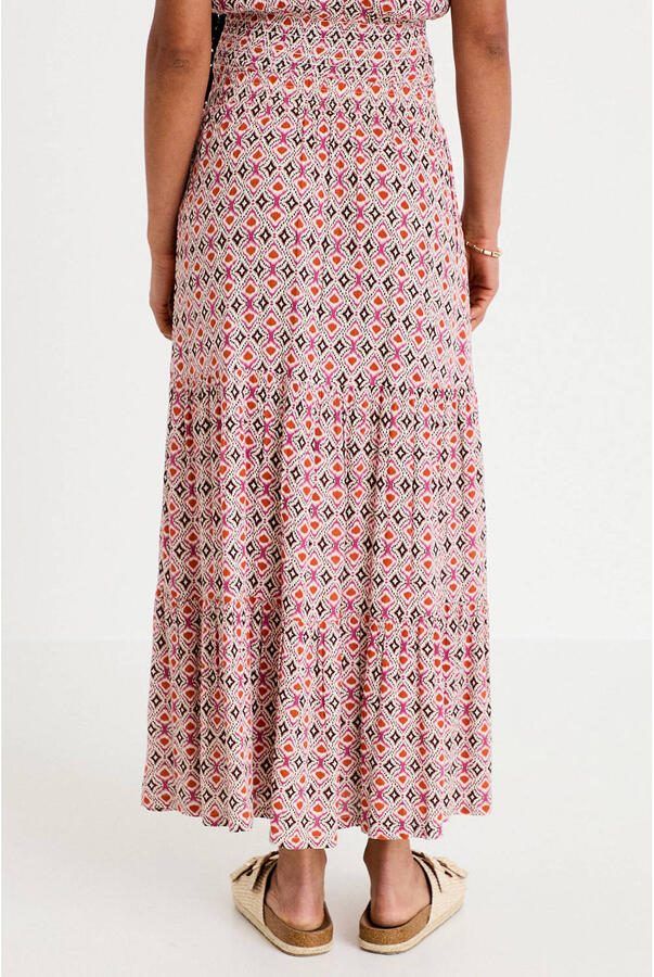 Cache maxi rok wit - Foto 2