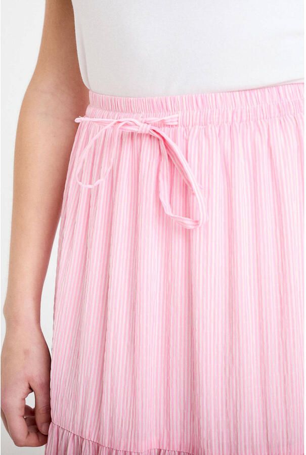 Cache midi rok met krijtstreep - Foto 2