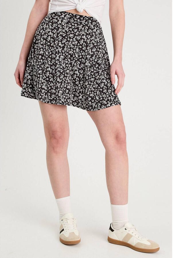 Cache mini rok zwart - Foto 2