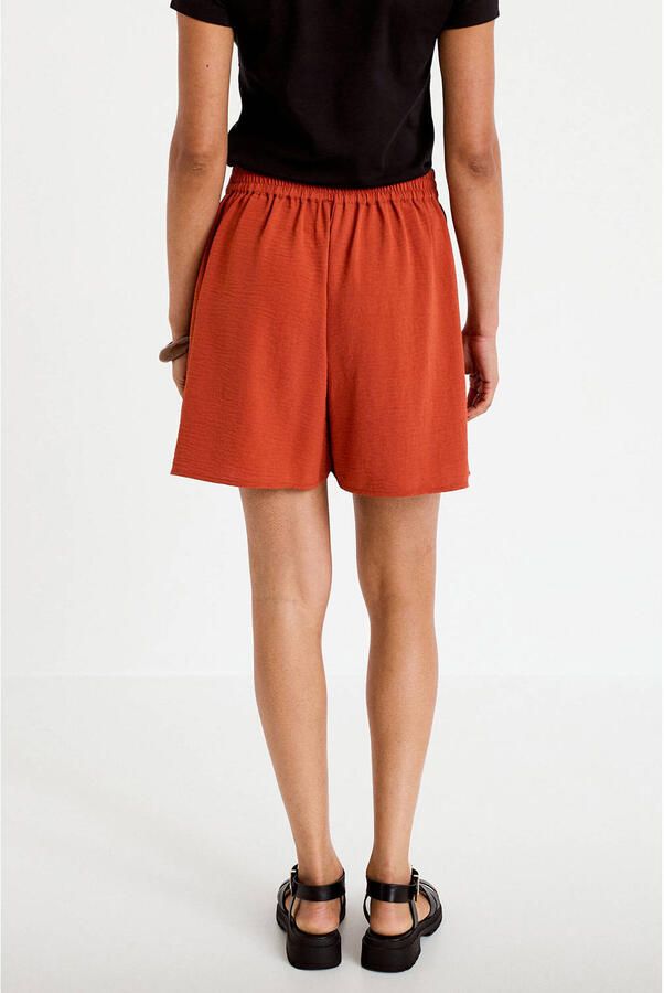 Cache mini skort donker oranje - Foto 2