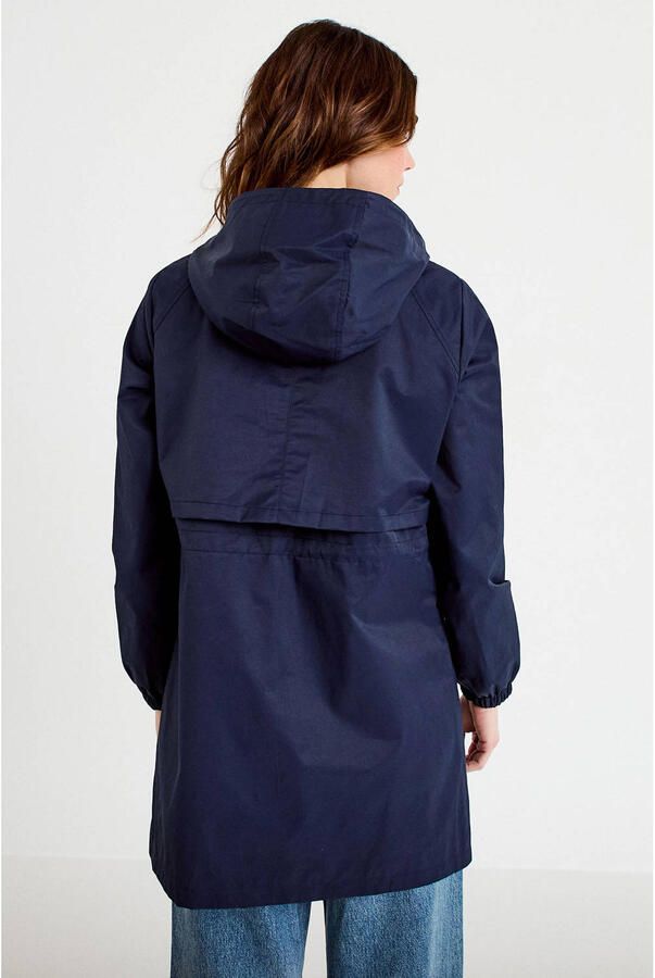 Cache parka marineblauw - Foto 2