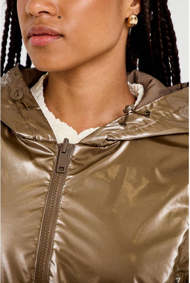 Cache parka taupe - Foto 2