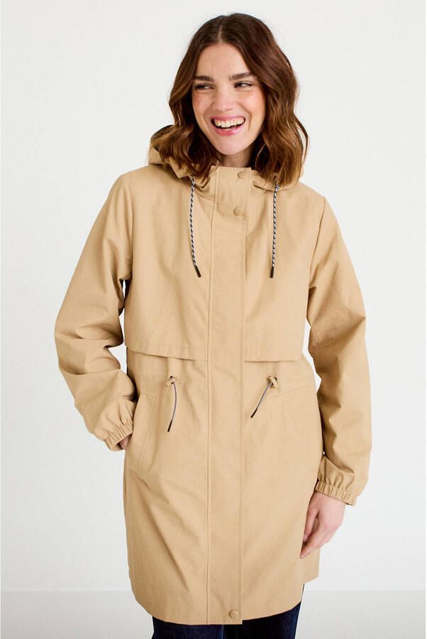 Cache parka zand