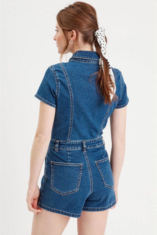 Cache playsuit dark blue - Foto 2