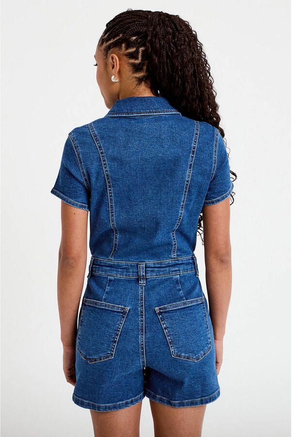 Cache playsuit medium blue denim - Foto 2