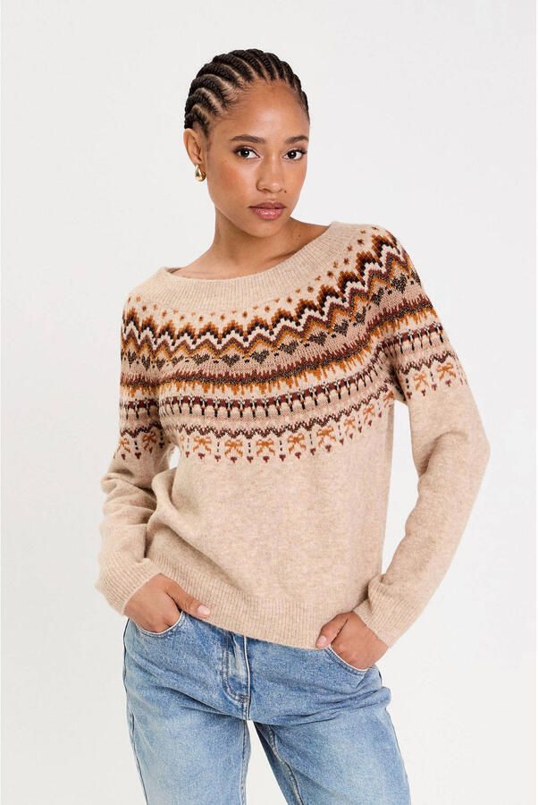 Cache pullover beige - Foto 2