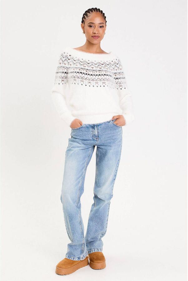 Cache pullover ecru - Foto 2