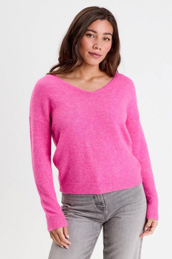 Cache trui roze