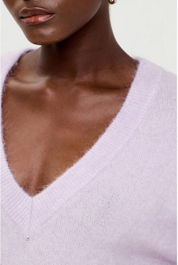 Cache pullover violet - Foto 2