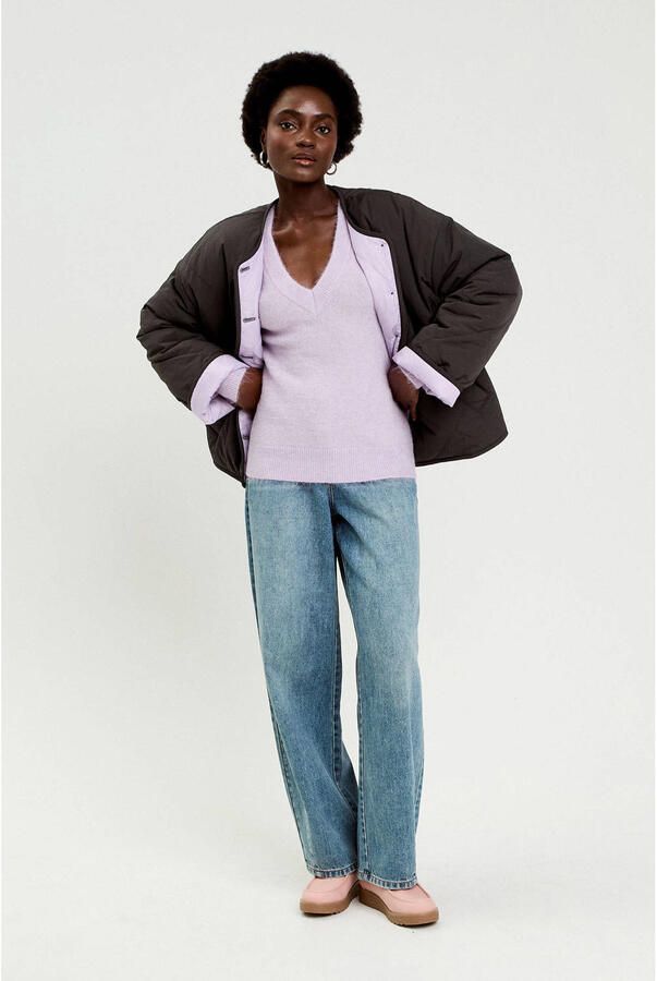Cache pullover violet - Foto 3