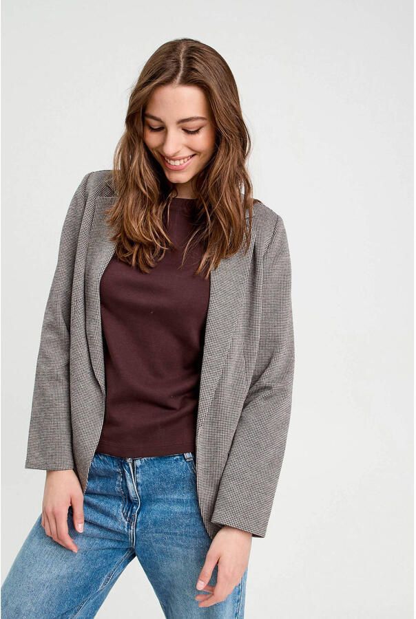Cache regular blazer ecru - Foto 3