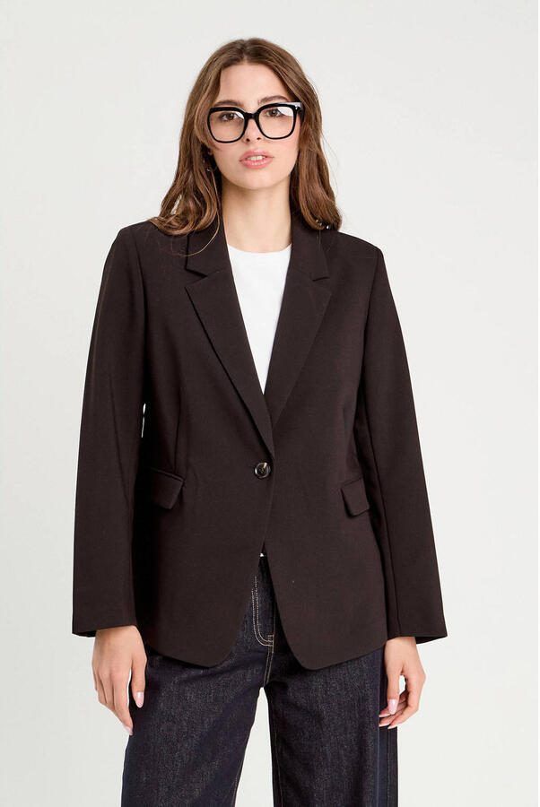 Cache regular blazer zwart