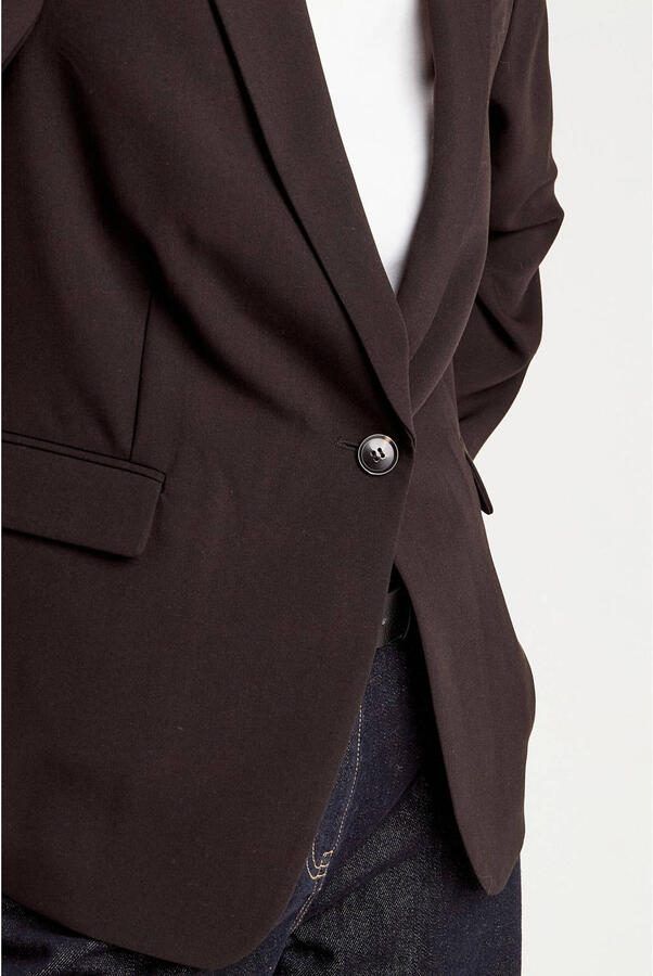Cache regular blazer zwart - Foto 2