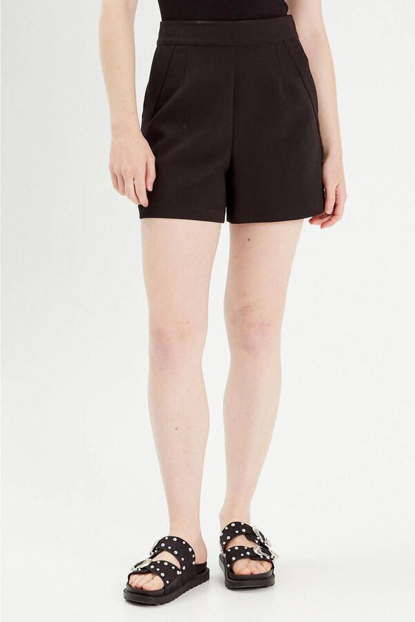Cache regular fit short zwart - Foto 1