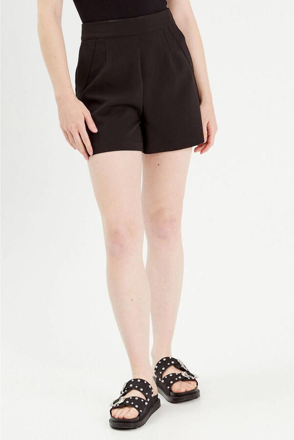 Cache regular fit short zwart - Foto 2