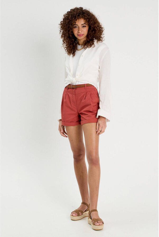 Cache regular high waist casual short - Foto 2