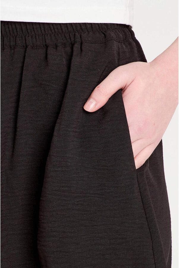 Cache regular waist casual short zwart - Foto 2