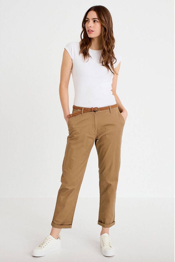 Cache regular waist cropped broek - Foto 2