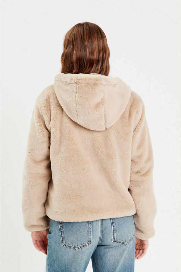 Cache reversible jas beige - Foto 2