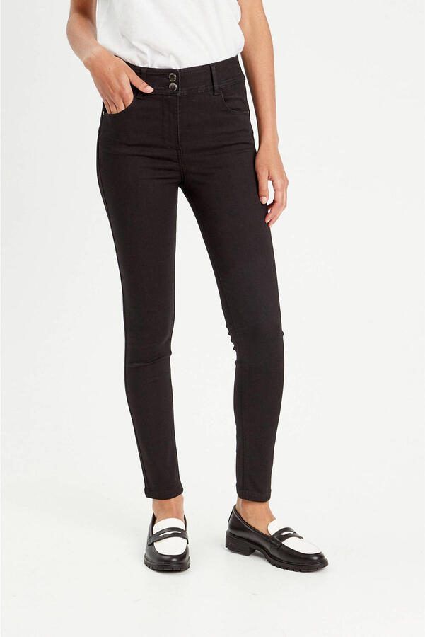 Cache skinny jeans black denim - Foto 3