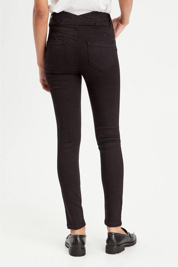 Cache skinny jeans black denim - Foto 2