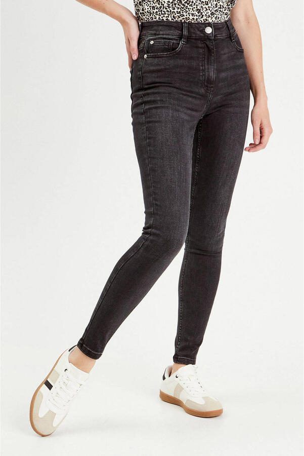 Cache skinny jeans black denim - Foto 3