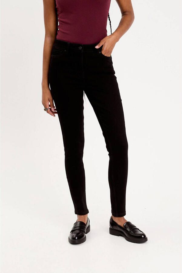 Cache skinny jeans black denim