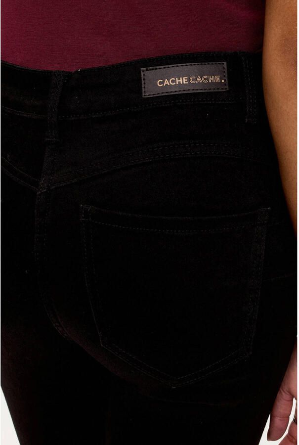 Cache skinny jeans black denim - Foto 2