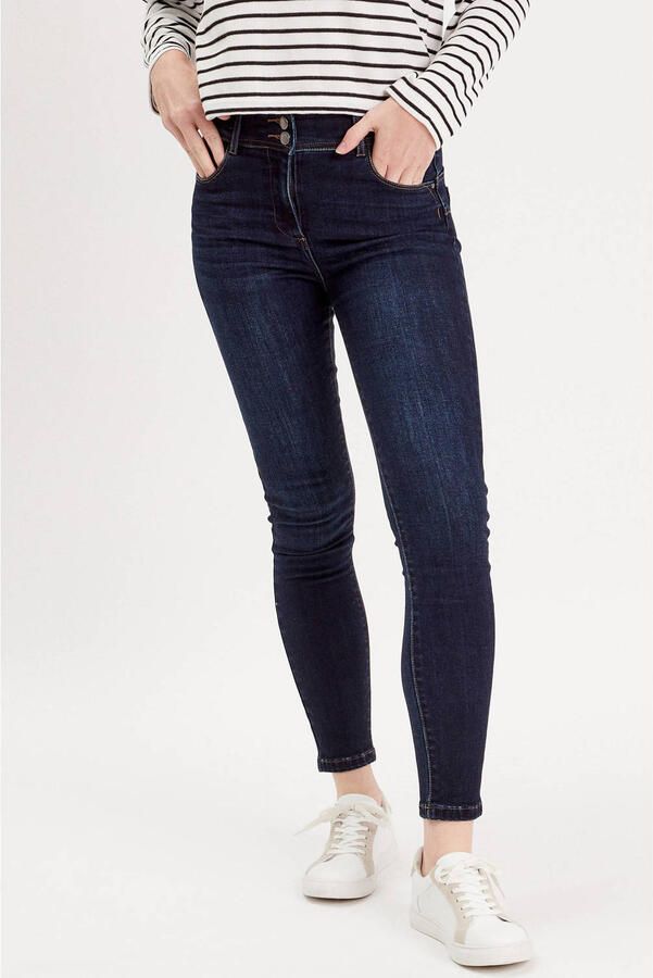 Cache skinny jeans dark blue