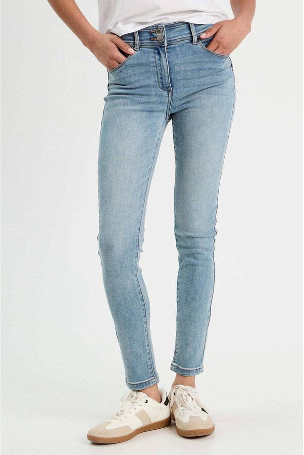Cache skinny jeans light blue - Foto 2