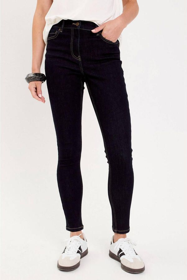 Cache skinny jeans dark blue