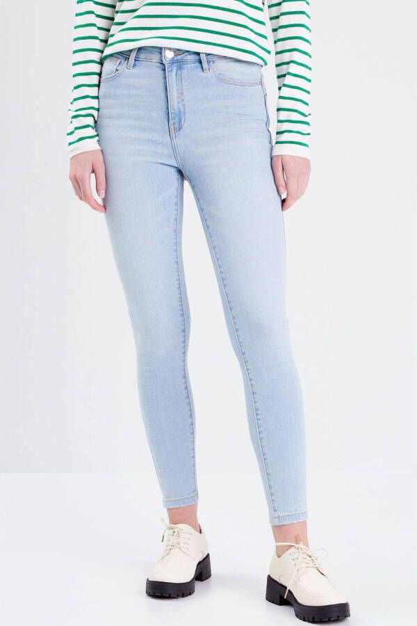 Cache skinny jeans light blue