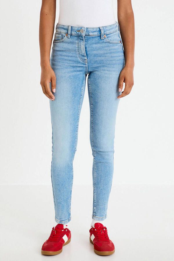 Cache skinny jeans light blue