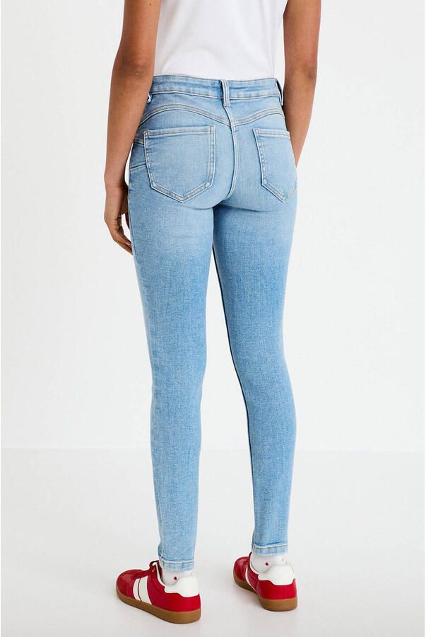 Cache skinny jeans light blue - Foto 3