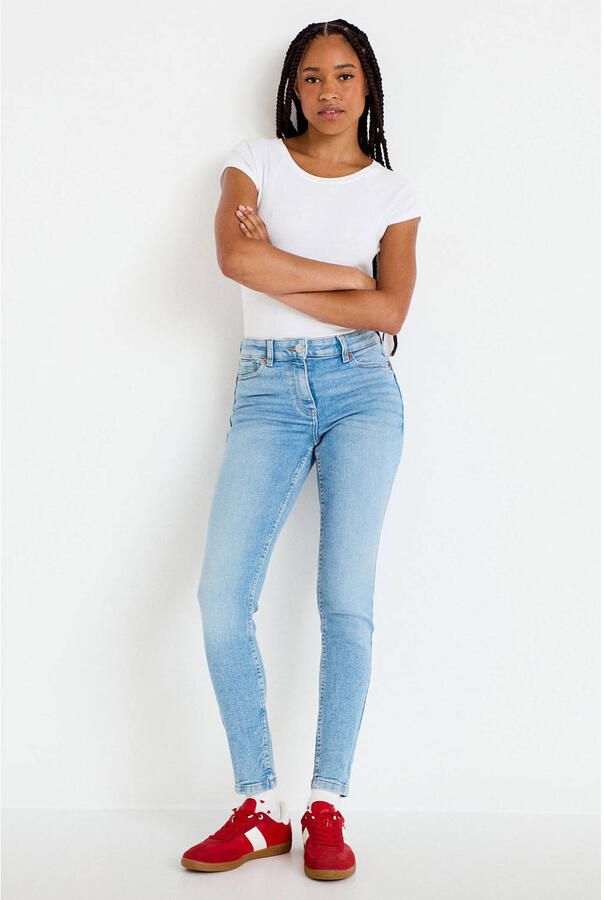 Cache skinny jeans light blue - Foto 2