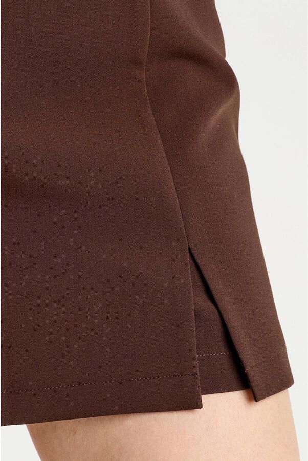 Cache skort donkerbruin - Foto 3