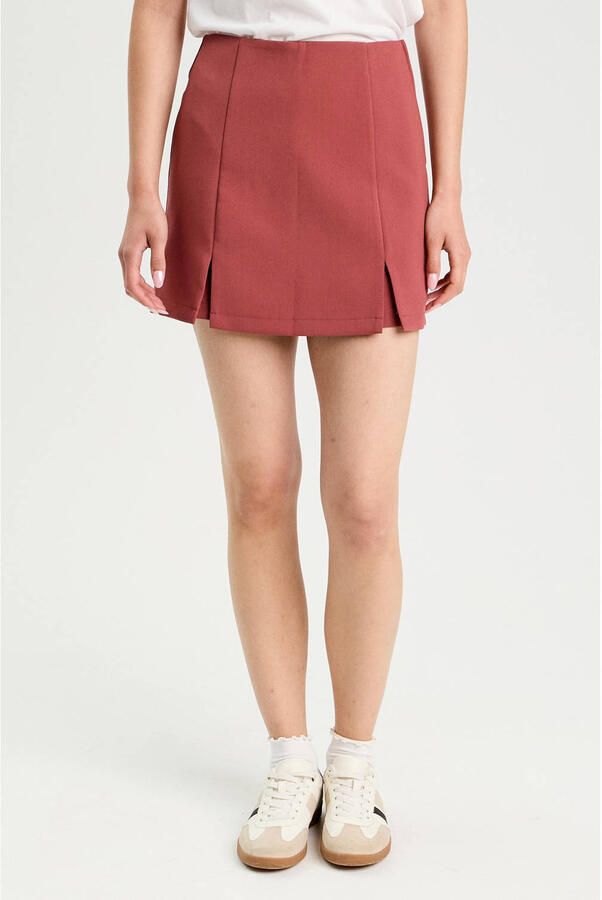Cache skort oudroze