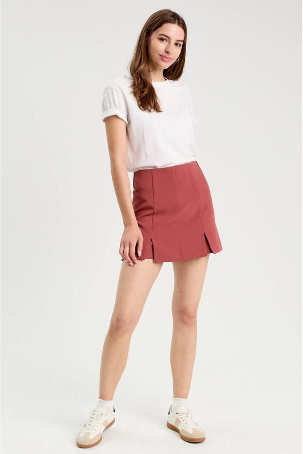 Cache skort oudroze - Foto 3