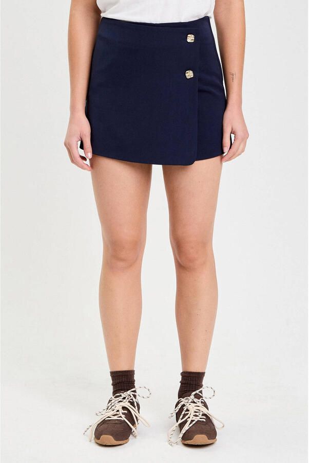 Cache skort marineblauw