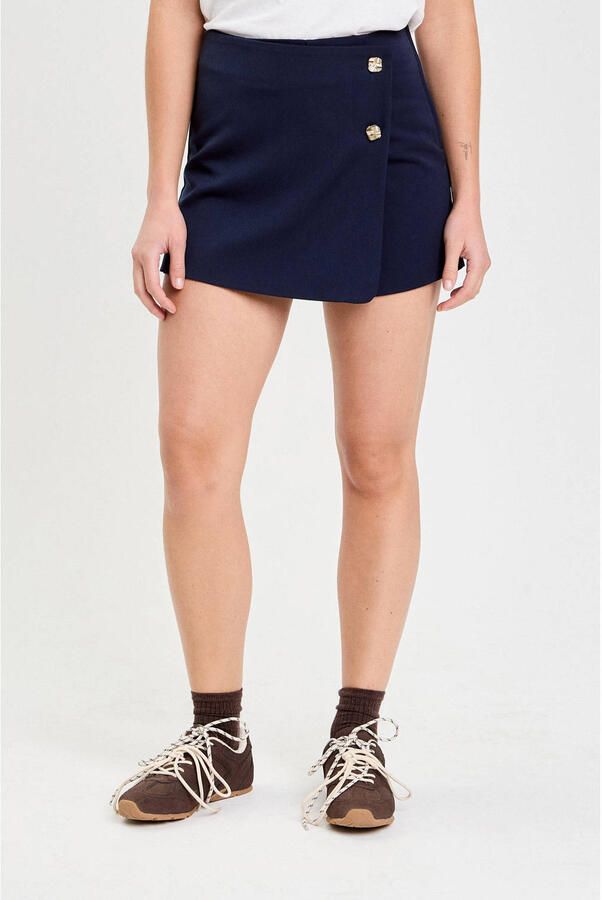 Cache skort marineblauw - Foto 2