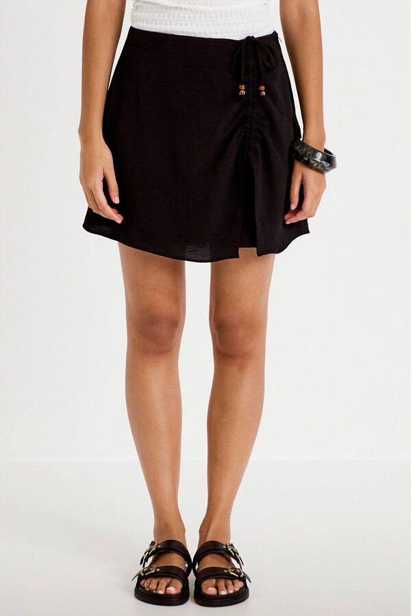 Cache skort zwart