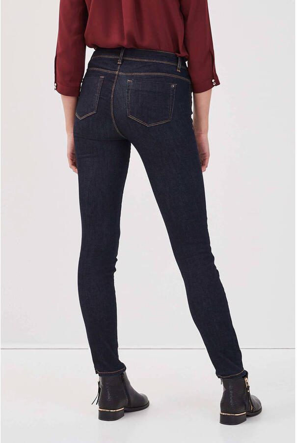Cache slim fit jeans dark denim - Foto 2